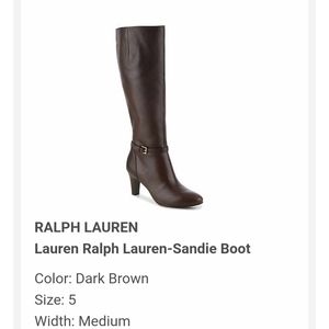 Ralph Lauren Sandie Boot